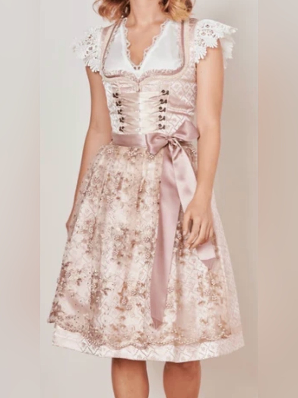 NWT Rosalina midi dirndl by Krüger